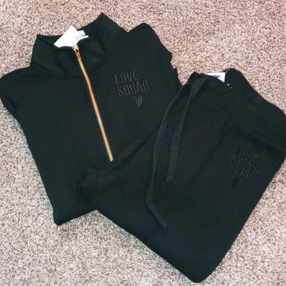 EVEREVE ~ X LOVE SQUAD SWEATSUIT TWO PIECE BUNDLE LISTING - Picture 1 of 12